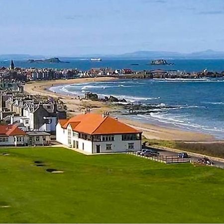 Unique Seaside Apartment, Central North Berwick Esterno foto