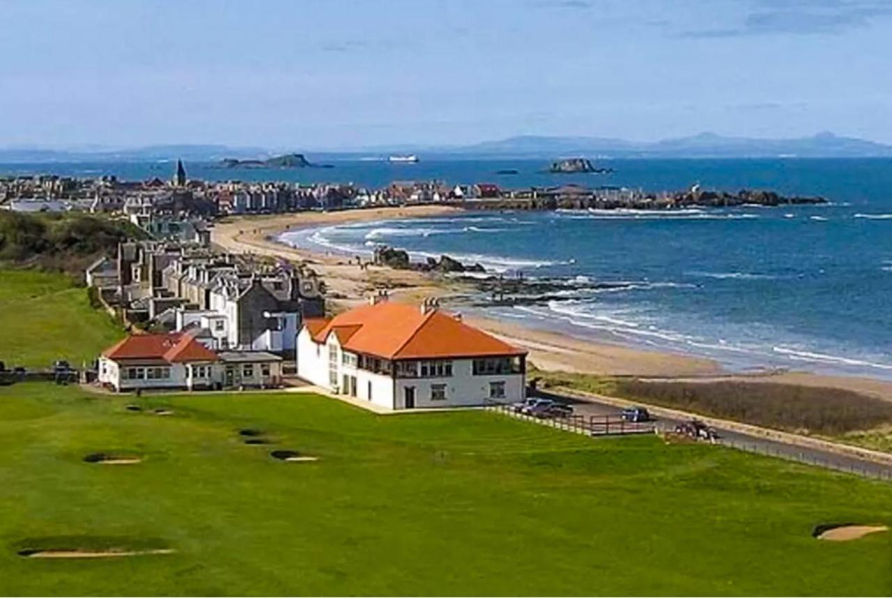 Unique Seaside Apartment, Central North Berwick Esterno foto