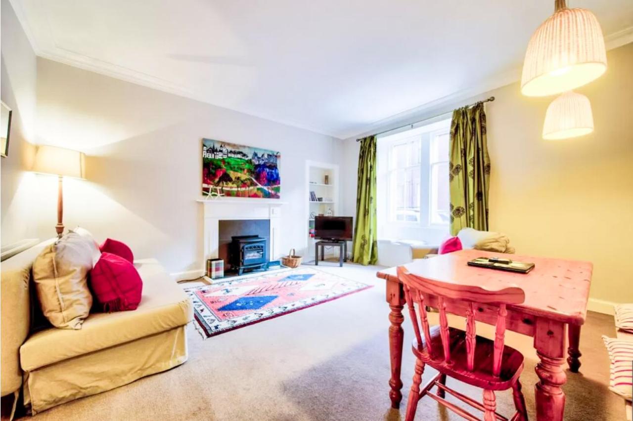 Unique Seaside Apartment, Central North Berwick Esterno foto