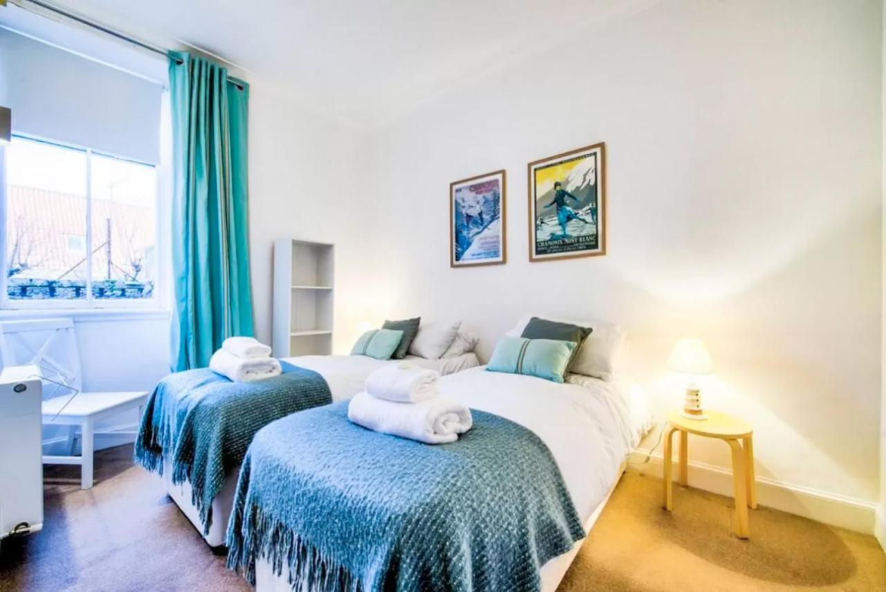 Unique Seaside Apartment, Central North Berwick Esterno foto