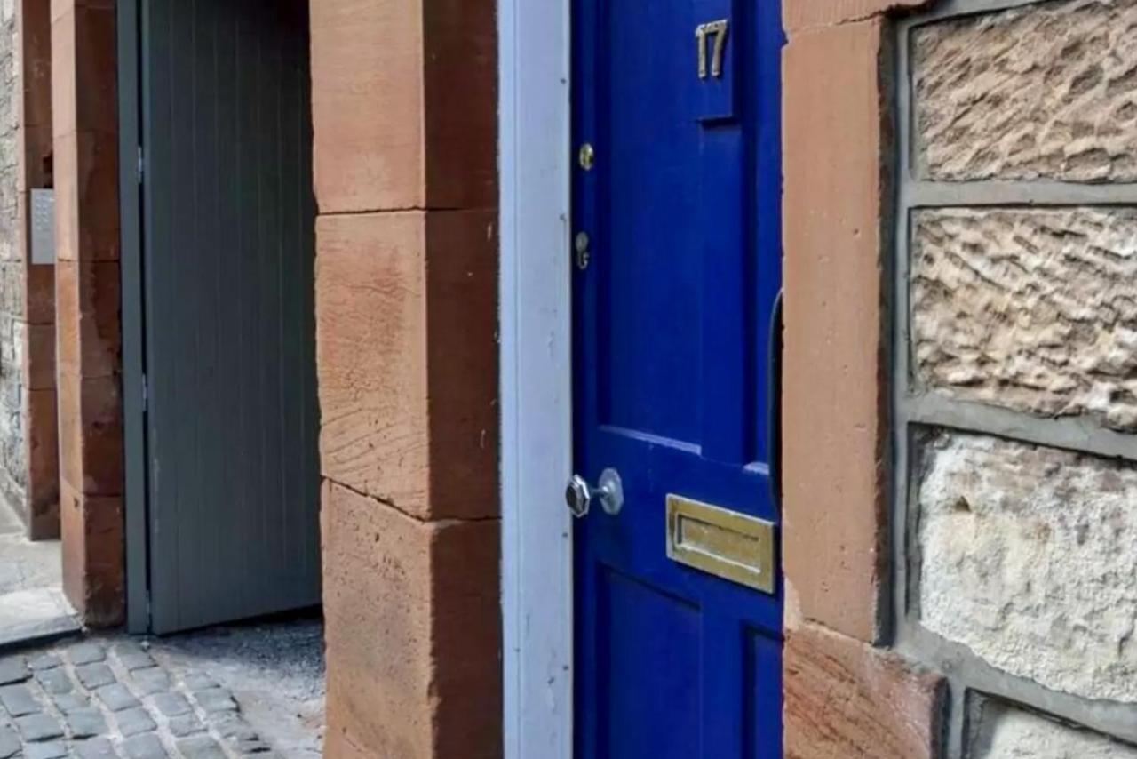Unique Seaside Apartment, Central North Berwick Esterno foto